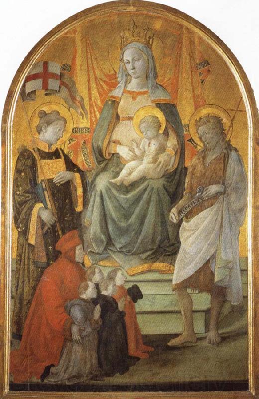 Fra Filippo Lippi Madonna del Ceppo